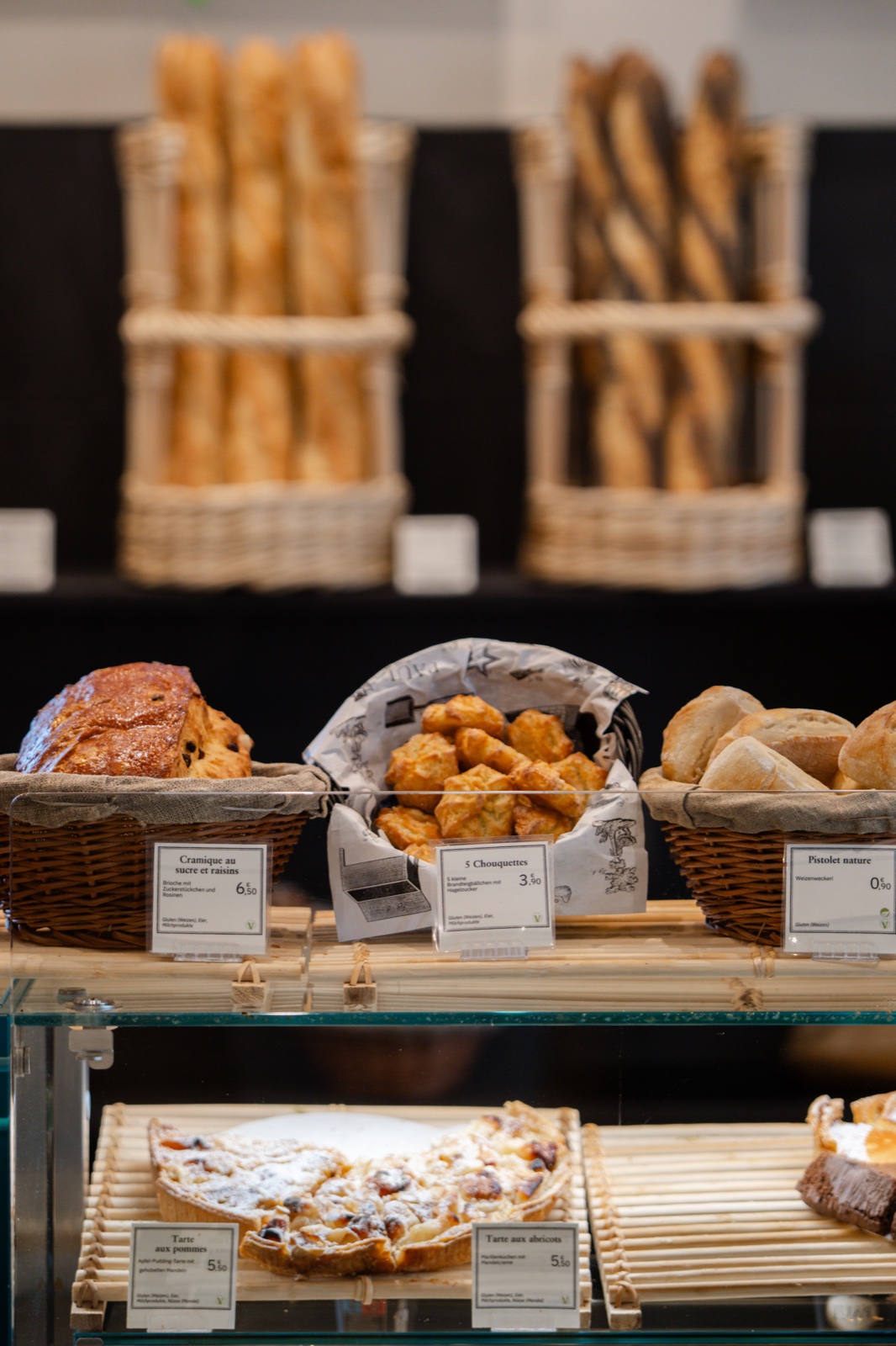 Traditionelles Baguette