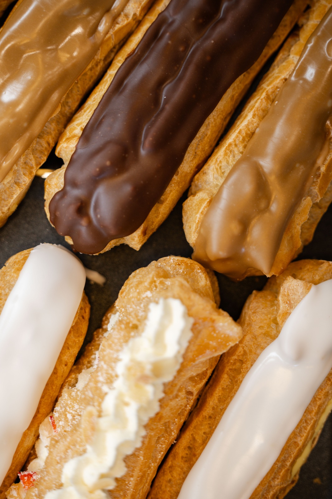 Éclairs au Chocolat